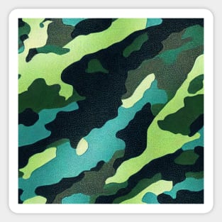 Camouflage Army Pattern, a perfect gift for all soldiers, asg and paintball fans! #16 Sticker